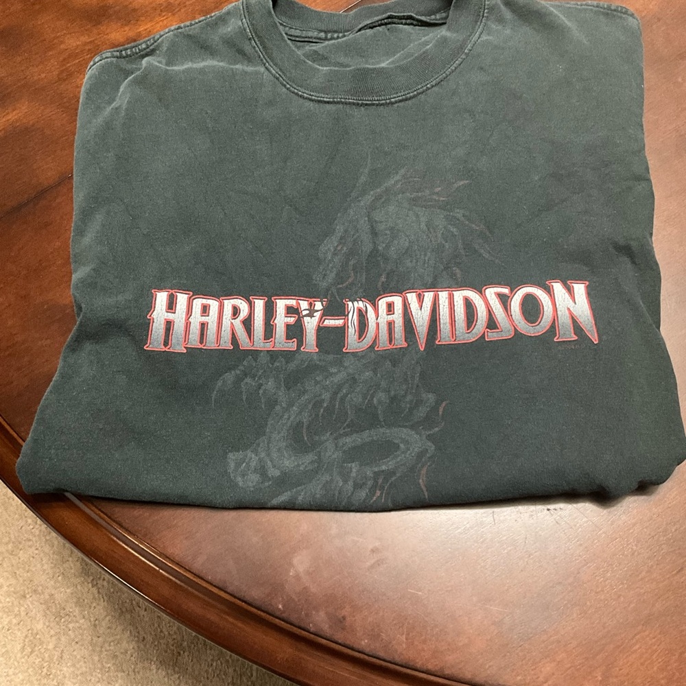 Vintage Harley Tshirt